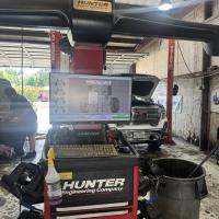 Hunter Alignment Machine