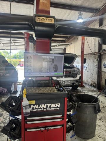 Hunter Alignment Machine